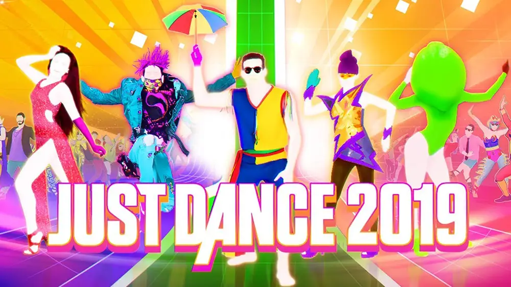 Just Dance 2019 PS4 fake PKG