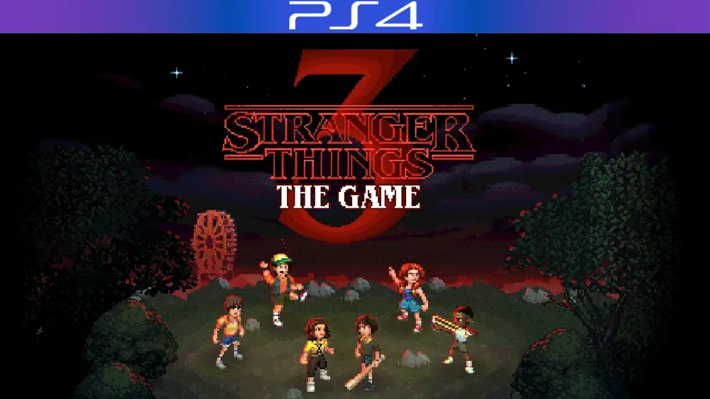 Stranger Things 3 The Game PS4 fake PKG