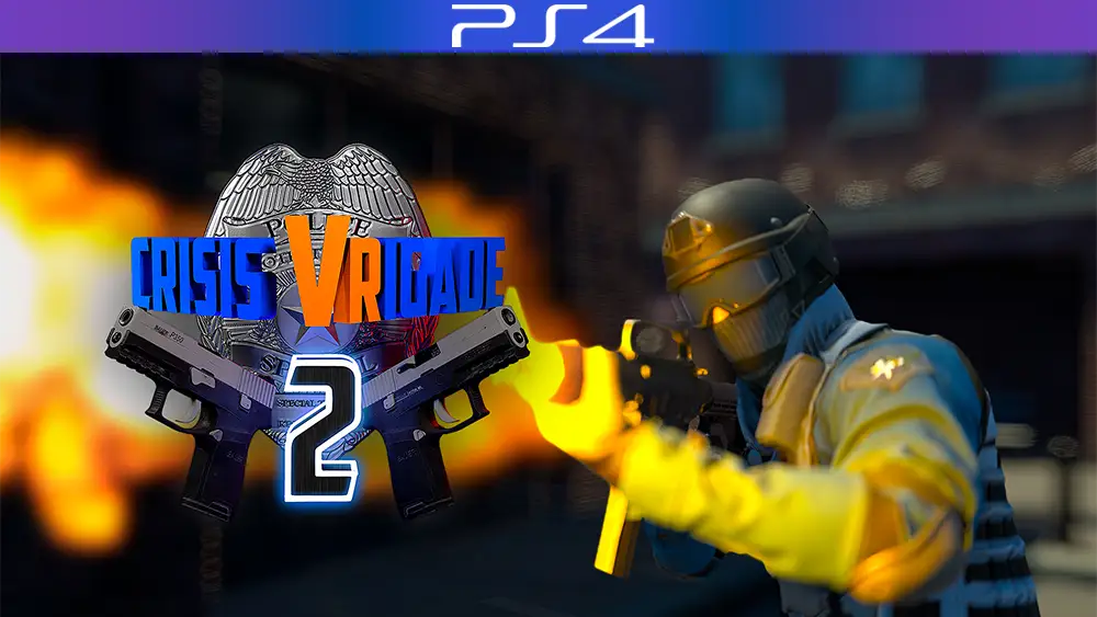Crisis VRigade 2 PS4 Fake PKG