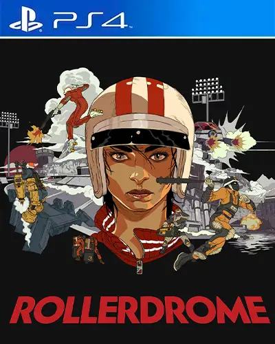 Rollerdrome PS4 PKG