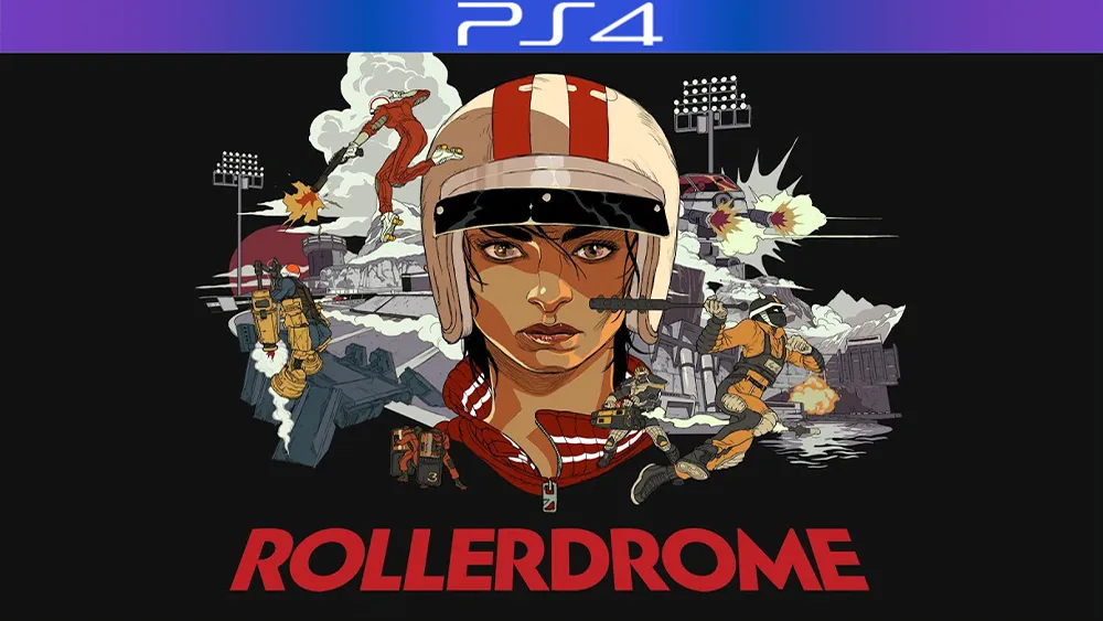 Rollerdrome PS4 fake PKG