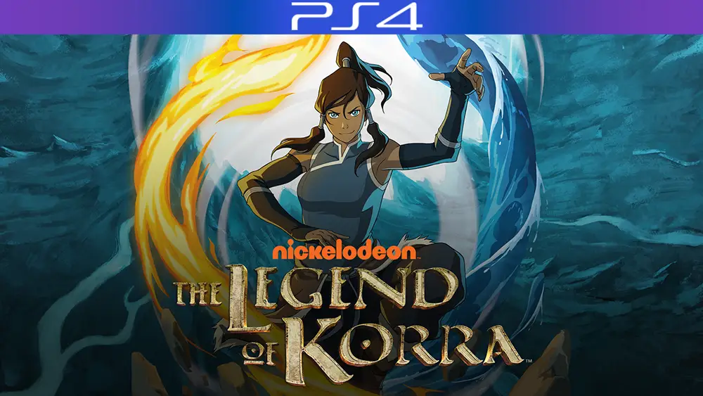 The Legend of Korra PS4 fake PKG