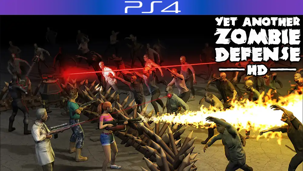 Yet Another Zombie Defense HD PS4 Fake PKG