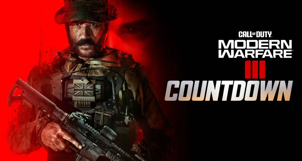 call of duty modern warfare 3 countdown