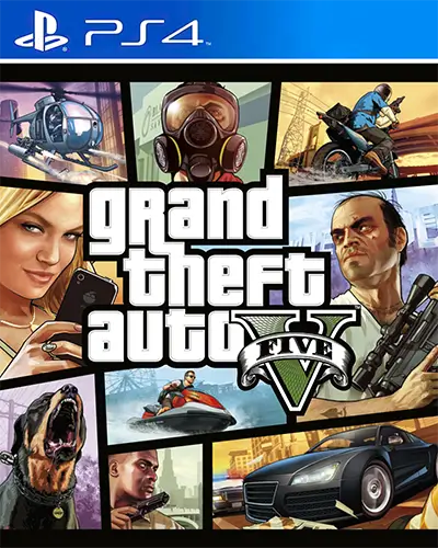 GTA 5 PS4 PKG