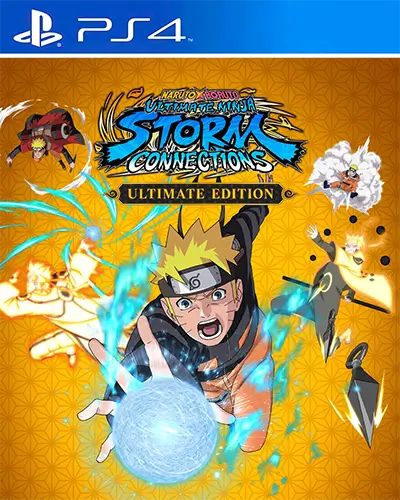Naruto X Boruto Ultimate Ninja Storm Connections Ultimate Edition PS4 PKG