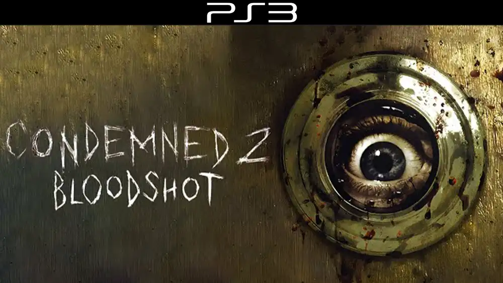 Condemned 2 Bloodshot PS3