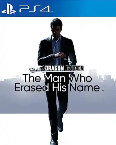 Like A Dragon Gaiden The Man Who Erased His Name PS4 PKG