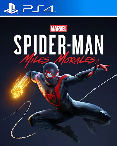 Marvels Spider-Man Miles Morales PS4 PKG