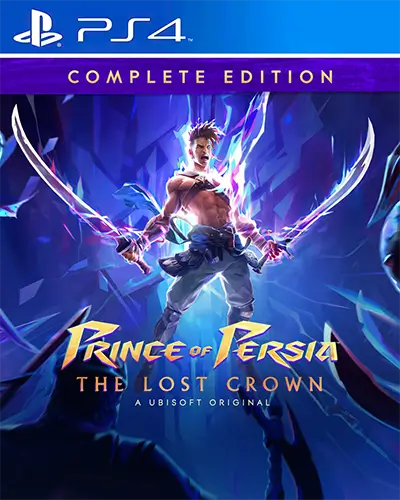Prince of Persia The Lost Crown Complete Edition PS4 PKG