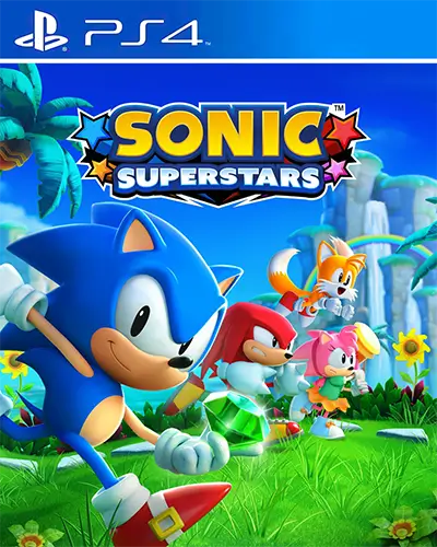 SONIC SUPERSTARS PS4 PKG
