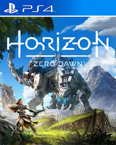 Horizon Zero Dawn PS4 PKG