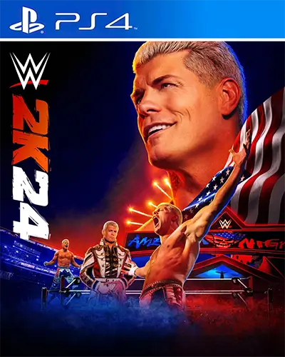 WWE 2K24 PS4 PKG