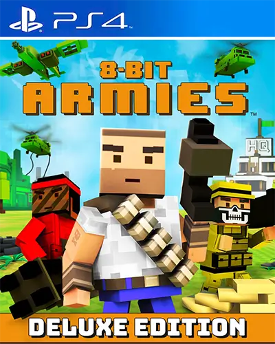 8 Bit Armies PS4 PKG