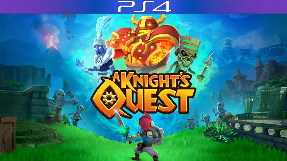 A Knights Quest PS4 fake PKG