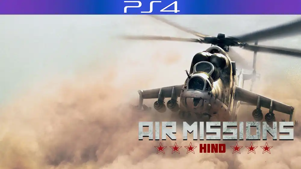 Air Missions HIND PS4 fake PKG