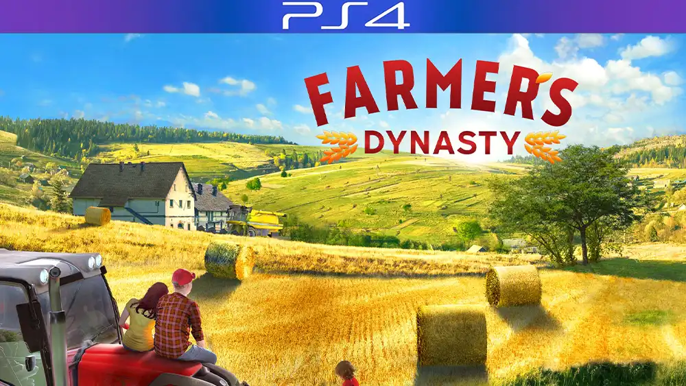 Farmers Dynasty PS4 fake PKG