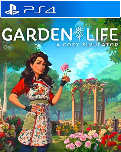 Garden Life A Cozy Simulator PS4 PKG