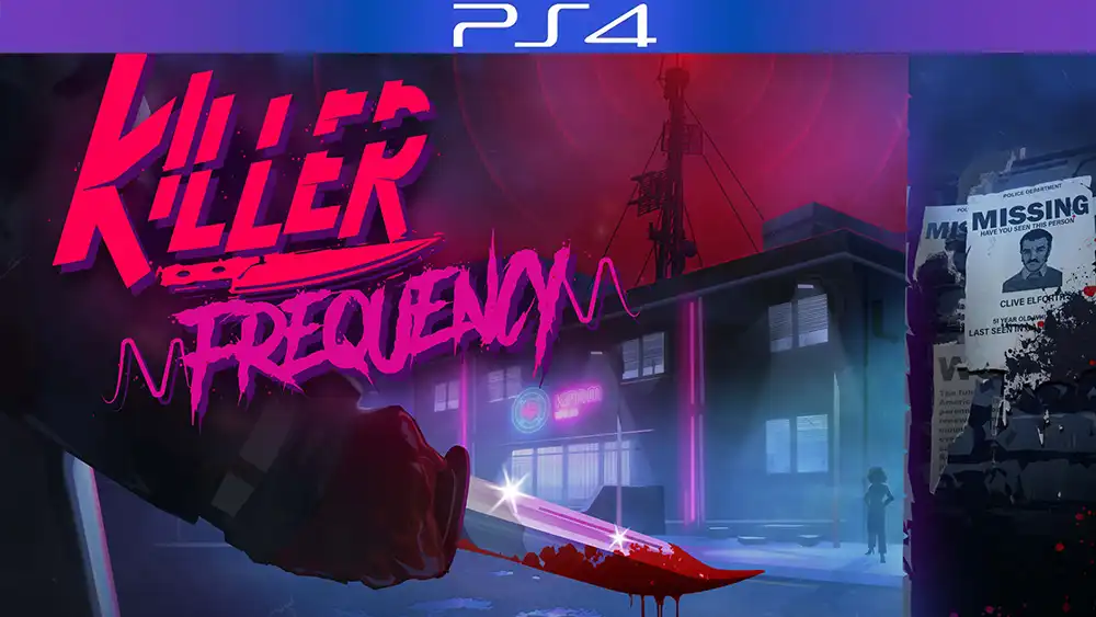 Killer Frequency PS4 fake PKG