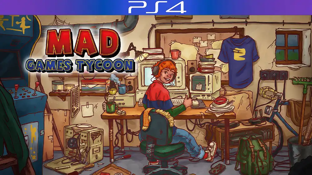 Mad Games Tycoon PS4 fake PKG