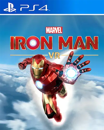 Marvel’s Iron Man VR PS4 PKG