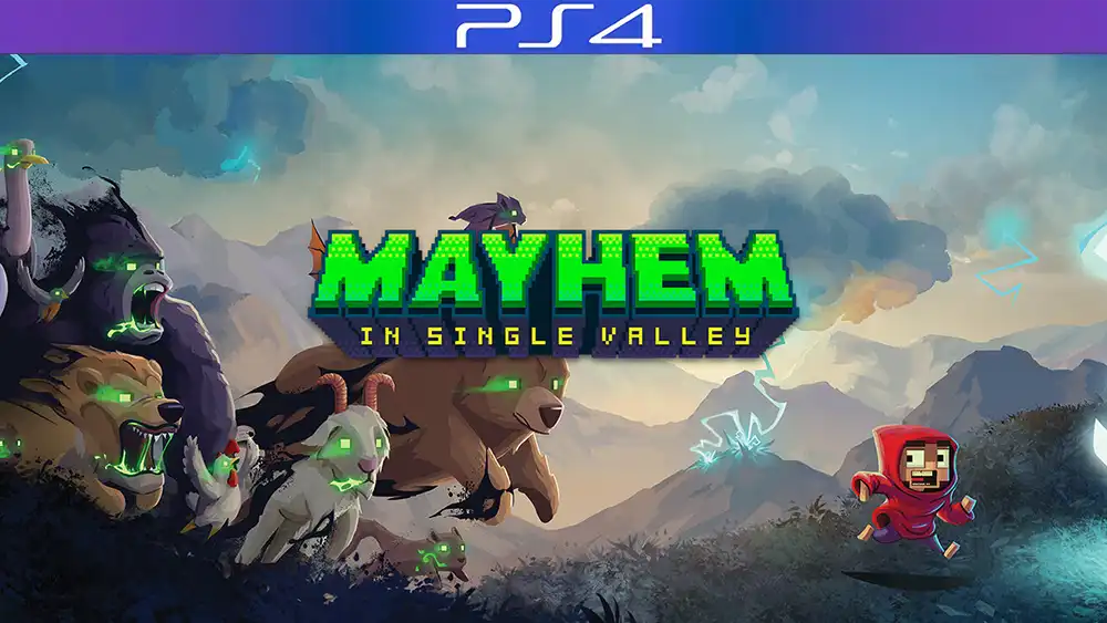 Mayhem in Single Valley PS4 fake PKG