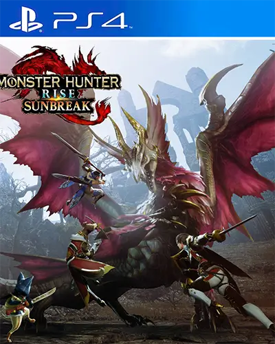 Monster Hunter Rise Sunbreak PS4 PKG