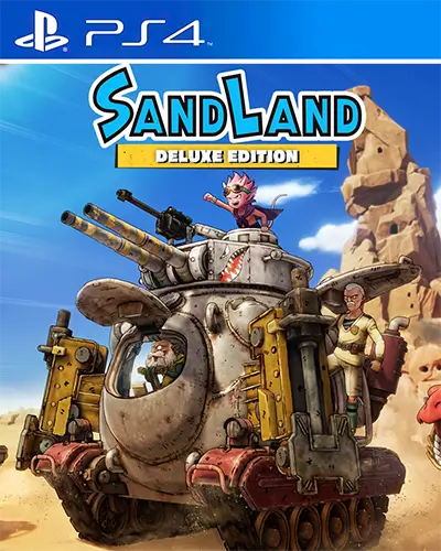 SAND LAND Deluxe Edition PS4 PKG
