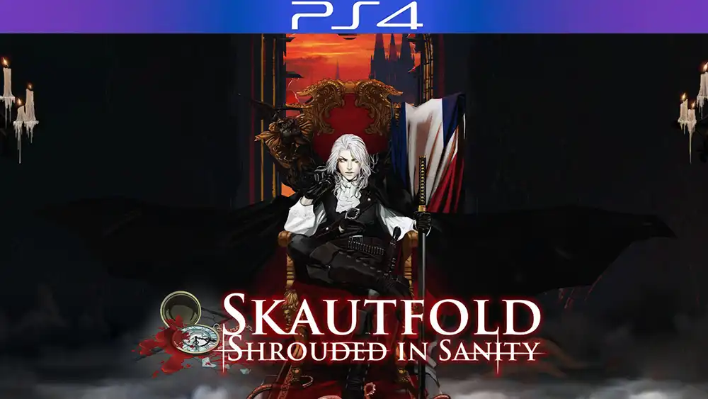 Skautfold Shrouded in Sanity PS4 fake PKG