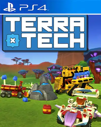TerraTech PS4 PKG