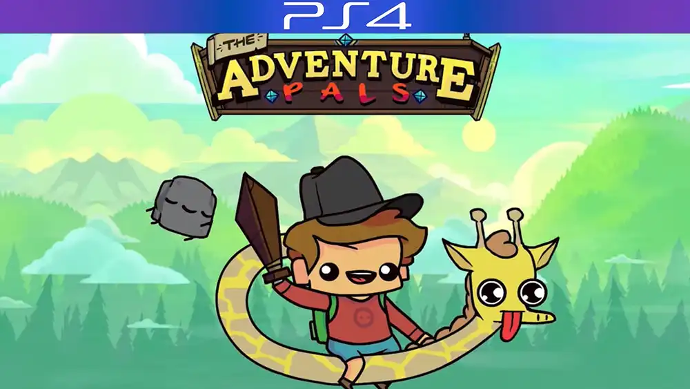 The Adventure Pals PS4 fake PKG