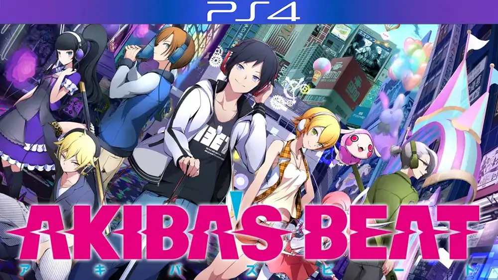 Akibas Beat PS4 fake PKG