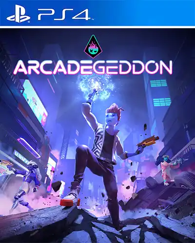 Arcadegeddon PS4 PKG