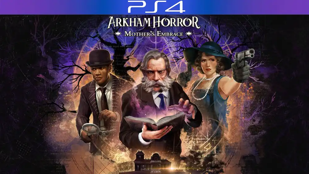 Arkham Horror Mothers Embrace PS4 fake PKG