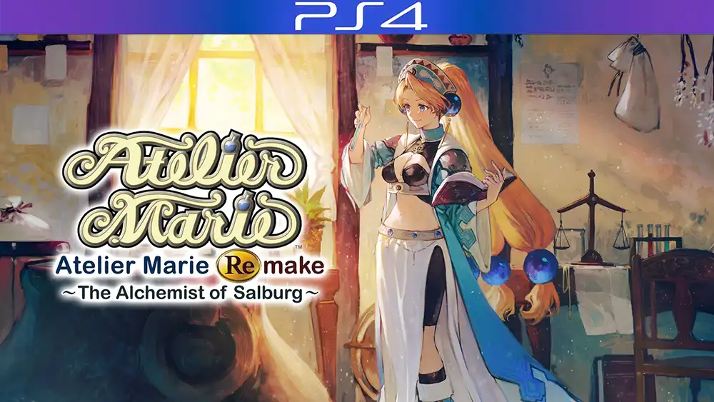 Atelier Marie Remake The Alchemist of Salburg Digital Deluxe Edition PS4 fake PKG