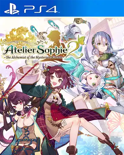 Atelier Sophie 2 The Alchemist of the Mysterious Dream PS4 PKG