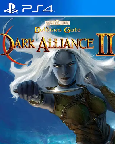 Baldurs Gate Dark Alliance 2 PS4 PKG