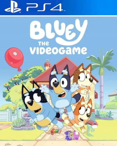 Bluey The Videogame PS4 PKG