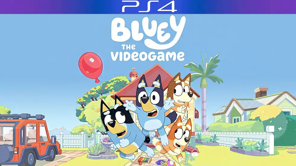 Bluey The Videogame PS4 fake PKG