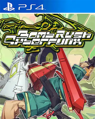 Bomb Rush Cyberfunk PS4 PKG