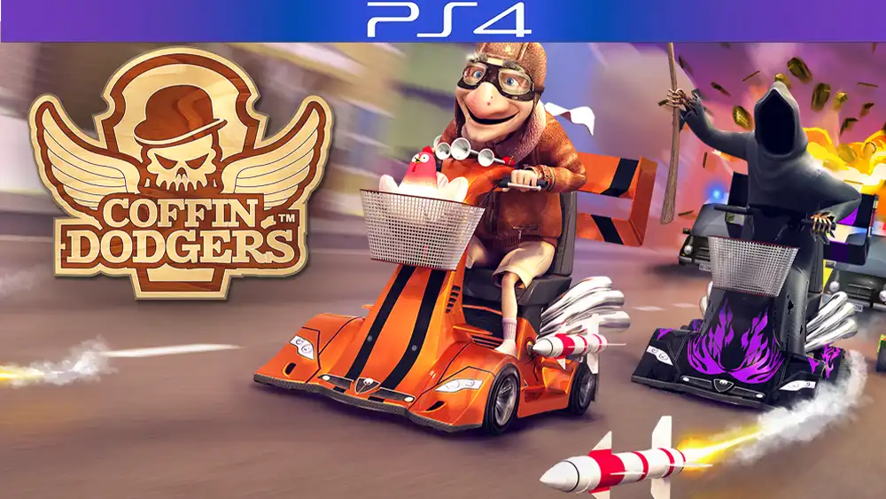 Coffin Dodgers PS4 fake PKG