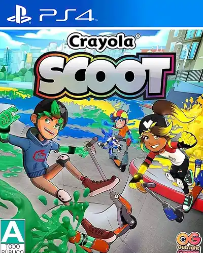 Crayola Scoot PS4 PKG