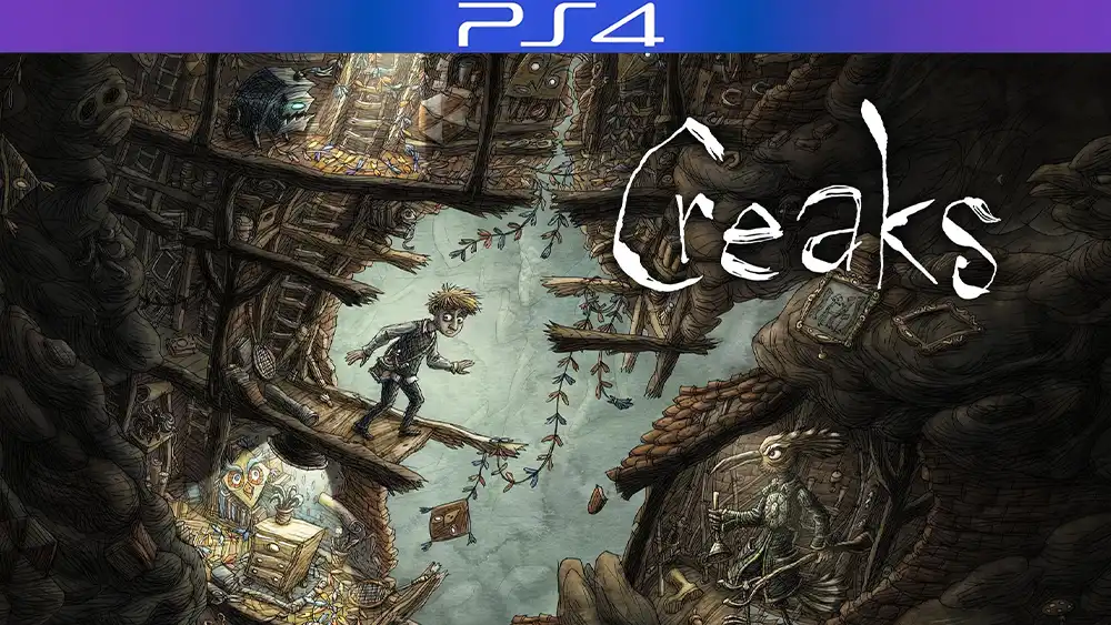 Creaks PS4 Fake PKG