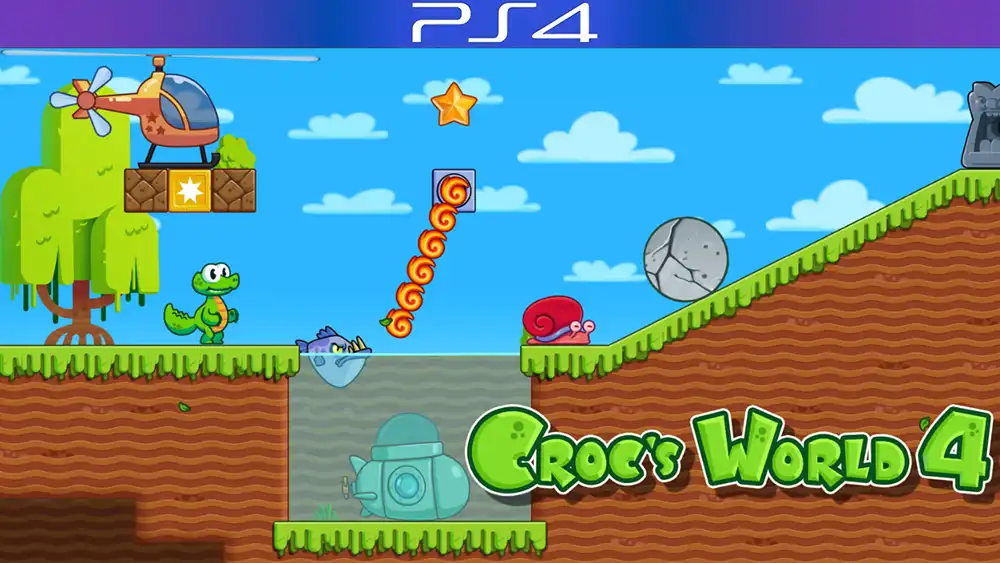 Crocs World 4 PS4 fake PKG