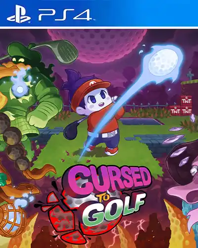 Cursed to Golf PS4 PKG