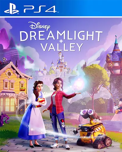 Disney Dreamlight Valley PS4 PKG