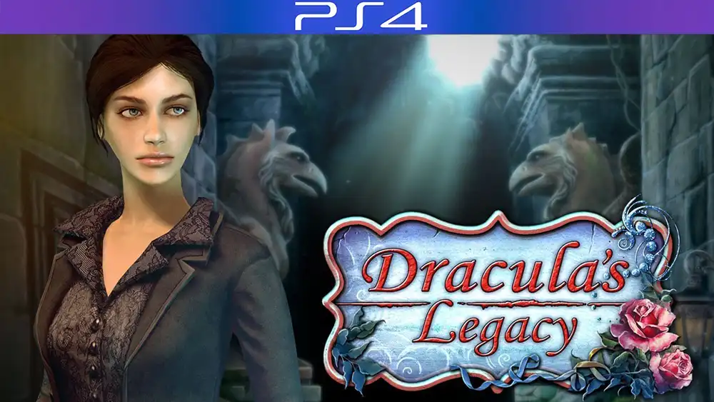 Draculas Legacy PS4 fake PKG
