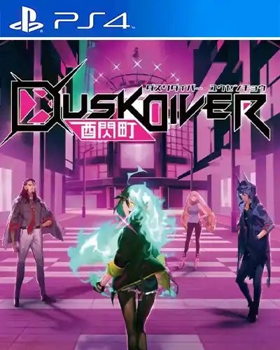 Dusk Diver PS4 PKG