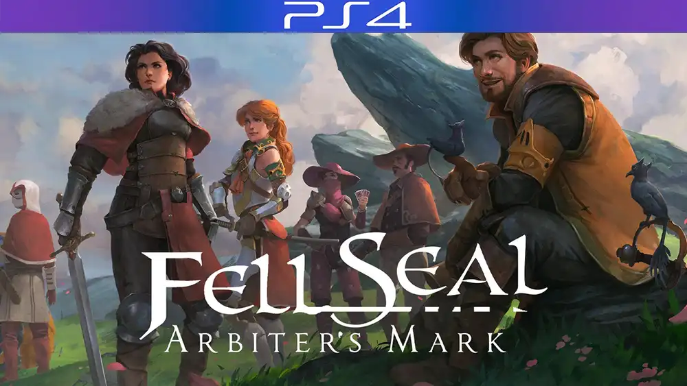 Fell Seal Arbiters Mark PS4 fake PKG