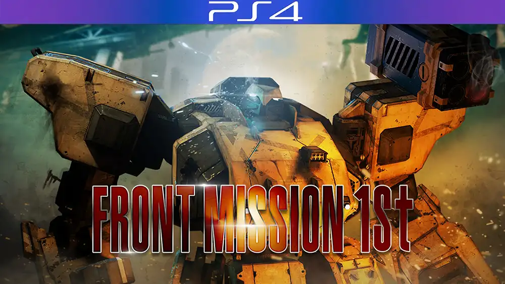 Front Mission 1st Remake PS4 fake PKG